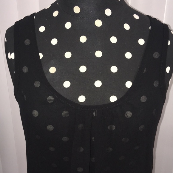 Wet seal black top - Picture 8 of 9